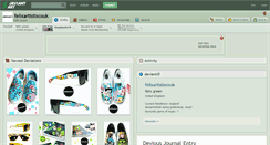 Desktop Screenshot of felixartistixcouk.deviantart.com