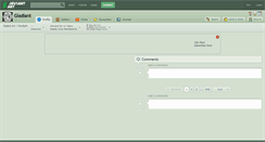 Desktop Screenshot of gladiant.deviantart.com