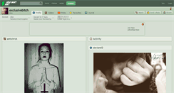 Desktop Screenshot of exclusivebitch.deviantart.com