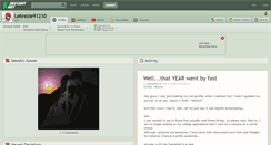 Desktop Screenshot of lebrezie91210.deviantart.com