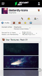 Mobile Screenshot of dastardly-icons.deviantart.com