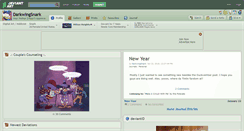 Desktop Screenshot of darkwingsnark.deviantart.com