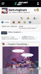 Mobile Screenshot of darkwingsnark.deviantart.com