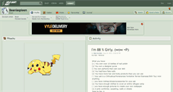 Desktop Screenshot of beanlaspleen.deviantart.com