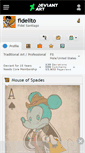 Mobile Screenshot of fidelito.deviantart.com