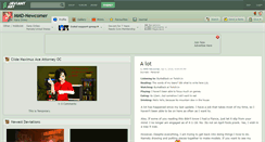 Desktop Screenshot of mmd-newcomer.deviantart.com