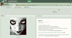 Desktop Screenshot of mysotis.deviantart.com