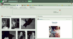 Desktop Screenshot of kaiauchiha.deviantart.com