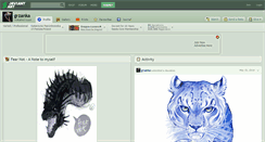 Desktop Screenshot of grzanka.deviantart.com
