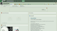 Desktop Screenshot of itsbeautifulplz.deviantart.com