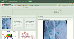 Desktop Screenshot of jozephzone.deviantart.com