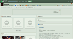 Desktop Screenshot of fabio888.deviantart.com