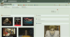 Desktop Screenshot of otakuwannabe.deviantart.com