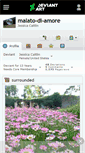Mobile Screenshot of malato-di-amore.deviantart.com