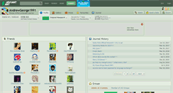 Desktop Screenshot of andrewgeorge1991.deviantart.com