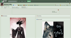 Desktop Screenshot of gim-me-x-tasy.deviantart.com