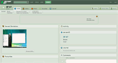 Desktop Screenshot of bf-87.deviantart.com
