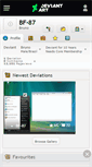 Mobile Screenshot of bf-87.deviantart.com