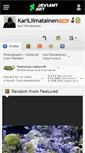 Mobile Screenshot of kariliimatainen.deviantart.com