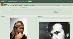 Desktop Screenshot of giala.deviantart.com