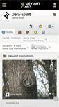 Mobile Screenshot of jera-spirit.deviantart.com