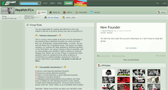 Desktop Screenshot of heydrich-fc.deviantart.com