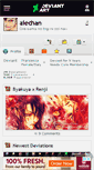 Mobile Screenshot of aiechan.deviantart.com