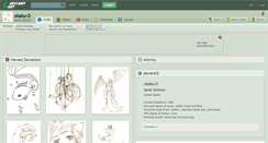 Desktop Screenshot of otaku-d.deviantart.com