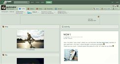 Desktop Screenshot of gustonator.deviantart.com