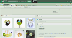 Desktop Screenshot of buttonart.deviantart.com