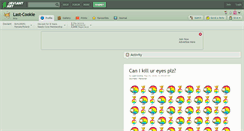 Desktop Screenshot of last-cookie.deviantart.com