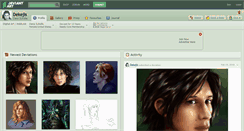 Desktop Screenshot of dekejis.deviantart.com