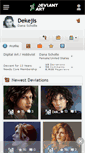 Mobile Screenshot of dekejis.deviantart.com