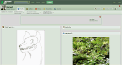 Desktop Screenshot of kel-art.deviantart.com