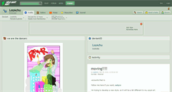 Desktop Screenshot of lozachu.deviantart.com