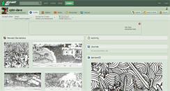 Desktop Screenshot of cptn-dave.deviantart.com