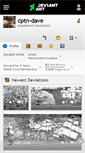 Mobile Screenshot of cptn-dave.deviantart.com