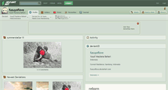 Desktop Screenshot of fusuyoflove.deviantart.com