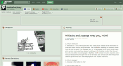 Desktop Screenshot of musical-ecstasy.deviantart.com