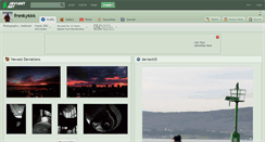 Desktop Screenshot of frenky666.deviantart.com