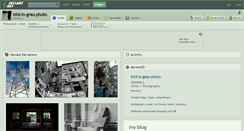 Desktop Screenshot of bild-in-grau-photo.deviantart.com