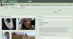 Desktop Screenshot of equilibrioinstabile.deviantart.com