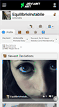 Mobile Screenshot of equilibrioinstabile.deviantart.com