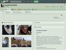 Tablet Screenshot of equilibrioinstabile.deviantart.com