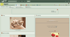 Desktop Screenshot of katari01.deviantart.com