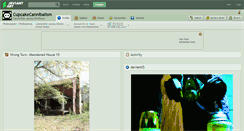 Desktop Screenshot of cupcakecannibalism.deviantart.com