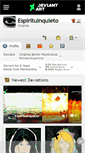 Mobile Screenshot of espirituinquieto.deviantart.com