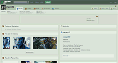 Desktop Screenshot of mesm90.deviantart.com