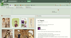 Desktop Screenshot of kiwifrog.deviantart.com