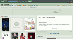 Desktop Screenshot of leo-nita.deviantart.com